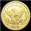 Image 2 : 1851 $2.50 Gold Quarter Eagle CLOSELY UNCIRCULATED