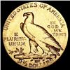 Image 2 : 1915 $2.50 Gold Quarter Eagle LIGHTLY CIRCULATED