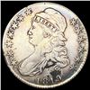 Image 1 : 1819 Capped Bust Half Dollar ABOUT UNCIRCULATED