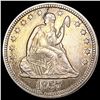 Image 1 : 1857 Seated Liberty Quarter UNCIRCULATED