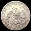 Image 2 : 1857 Seated Liberty Quarter UNCIRCULATED