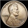 Image 1 : 1909-S Wheat Cent ABOUT UNCIRCULATED
