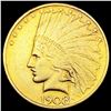 Image 1 : 1908 $10 Gold Eagle UNCIRCULATED