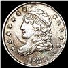 Image 1 : 1834 Capped Bust Half Dime CLOSELY UNCIRCULATED