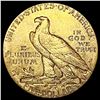 Image 2 : 1915-S $5 Gold Half Eagle CLOSELY UNCIRCULATED