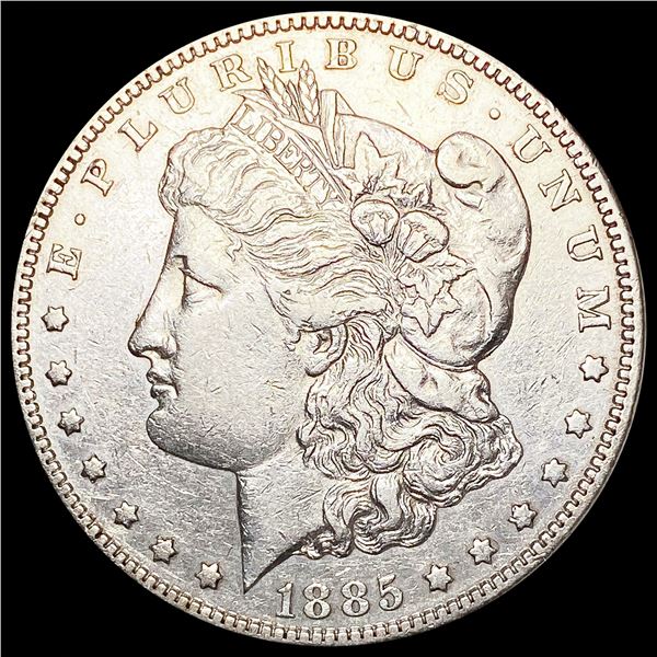 1885-S Morgan Silver Dollar CLOSELY UNCIRCULATED