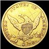 Image 2 : 1838 $2.50 Gold Quarter Eagle CLOSELY UNCIRCULATED