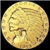 Image 1 : 1913-S $5 Gold Half Eagle CLOSELY UNCIRCULATED