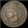 Image 1 : 1866 Indian Head Cent ABOUT UNCIRCULATED