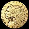 Image 1 : 1915-S $5 Gold Half Eagle CLOSELY UNCIRCULATED