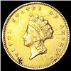 Image 1 : 1854 $2.50 Gold Quarter Eagle CLOSELY UNCIRCULATED