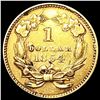 Image 2 : 1854 $2.50 Gold Quarter Eagle CLOSELY UNCIRCULATED