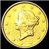 Image 1 : 1850 Rare Gold Dollar CLOSELY UNCIRCULATED