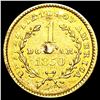 Image 2 : 1850 Rare Gold Dollar CLOSELY UNCIRCULATED