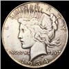Image 1 : 1934-S Silver Peace Dollar ABOUT UNCIRCULATED