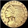 Image 1 : 1915-S $5 Gold Half Eagle ABOUT UNCIRCULATED