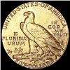 Image 2 : 1915-S $5 Gold Half Eagle ABOUT UNCIRCULATED