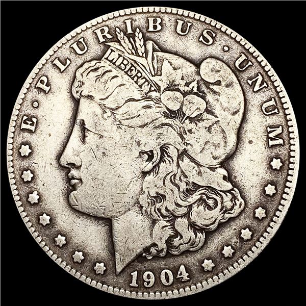 1904-S Morgan Silver Dollar LIGHTLY CIRCULATED