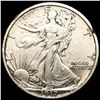Image 1 : 1917 Walking Liberty Half Dollar CLOSELY UNCIRCULA