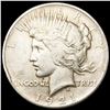 Image 1 : 1921 Silver Peace Dollar ABOUT UNCIRCULATED