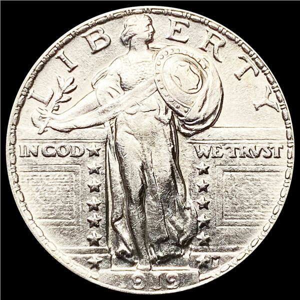 1919 Standing Liberty Quarter GEM BU