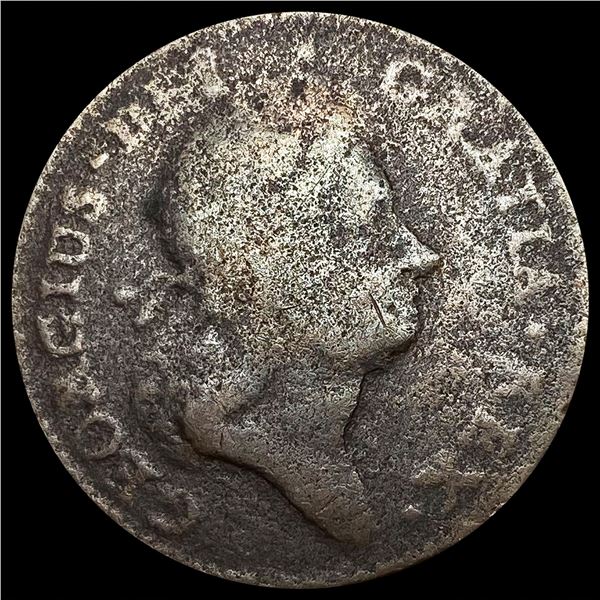 1723 Hibernia Halfpenny NICELY CIRCULATED