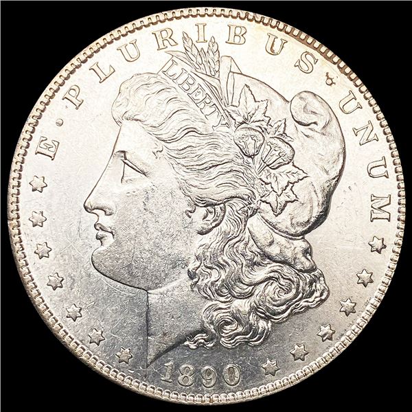 1890-S Morgan Silver Dollar CHOICE BU