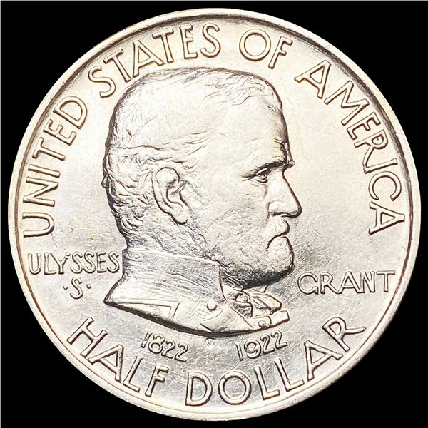 1922 Grant Half Dollar CHOICE AU