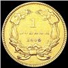 Image 2 : 1860 Rare Gold Dollar UNCIRCULATED