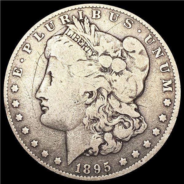 1895-O Morgan Silver Dollar LIGHTLY CIRCULATED