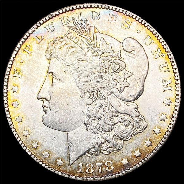 1878-S Morgan Silver Dollar CHOICE BU