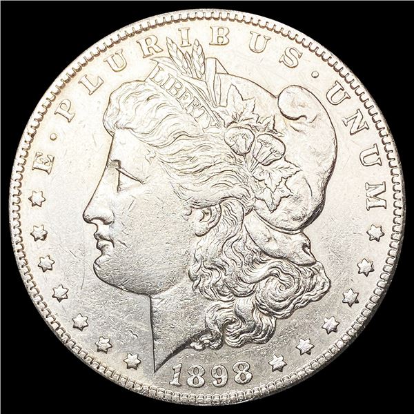 1898-S Morgan Silver Dollar CLOSELY UNCIRCULATED