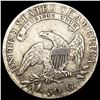 Image 2 : 1808 Capped Bust Half Dollar ABOUT UNCIRCULATED