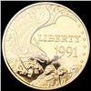 Image 1 : 1991-W US Commem .25oz Gold $5 GEM PROOF