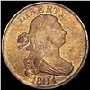 Image 1 : 1804 Draped Bust Half Cent CLOSELY UNCIRCULATED