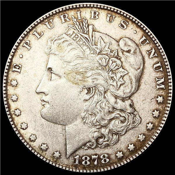 1878 7TF Rev 78 Morgan Silver Dollar NEARLY UNCIRC