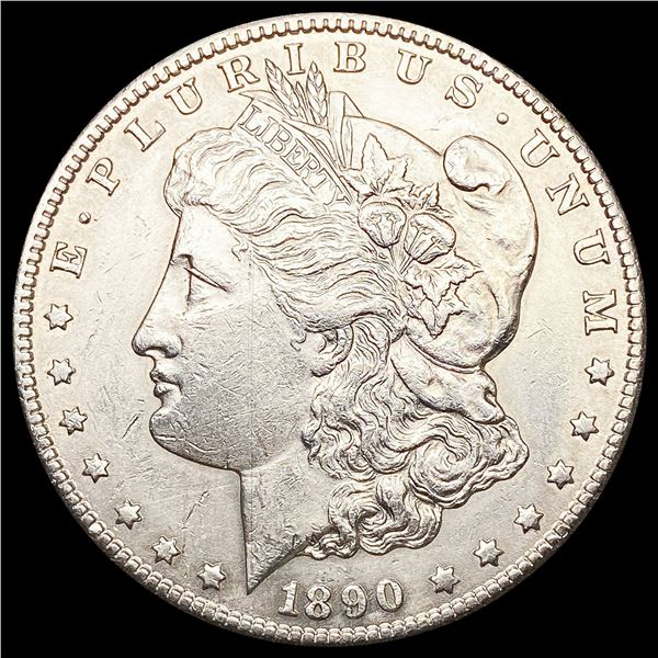 1890-S Morgan Silver Dollar UNCIRCULATED