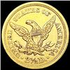 Image 2 : 1852 $2.50 Gold Quarter Eagle CLOSELY UNCIRCULATED