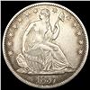 Image 1 : 1857-O Seated Liberty Half Dollar CLOSELY UNCIRCUL