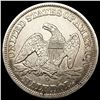 Image 2 : 1857-O Seated Liberty Half Dollar CLOSELY UNCIRCUL