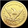 Image 2 : 1873-S $2.50 Gold Quarter Eagle CLOSELY UNCIRCULAT