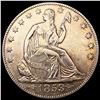 Image 1 : 1853-O Arws & Rays Seated Liberty Half Dollar CLOS