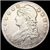 Image 1 : 1834 Capped Bust Half Dollar UNCIRCULATED