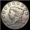 Image 1 : 1821 Large Cent ABOUT UNCIRCULATED