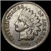 Image 1 : 1873 Indian Head Cent CLOSELY UNCIRCULATED
