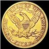 Image 2 : 1900 $5 Gold Half Eagle CLOSELY UNCIRCULATED