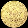 Image 2 : 1880 $5 Gold Half Eagle UNCIRCULATED