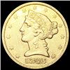 Image 1 : 1846 $5 Gold Half Eagle CLOSELY UNCIRCULATED