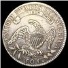 Image 2 : 1818/7 Capped Bust Half Dollar ABOUT UNCIRCULATED