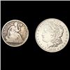 Image 1 : (2) Varied US Silver Coinage UNCIRCULATED